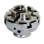 Mandrin Universel 4 Mors Tournage M33X3,5Mm D.90 Excentrique Par Tiges +Queue De Cochon ref 870.MAN.01 Leman