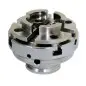 Mandrin Universel 4 Mors Tournage M33X3,5Mm D.90 Excentrique Par Tiges +Queue De Cochon ref 870.MAN.01 Leman