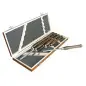 Coffret Assortiment 5 Outils De Tournage Acier ref 870.500.05 Leman