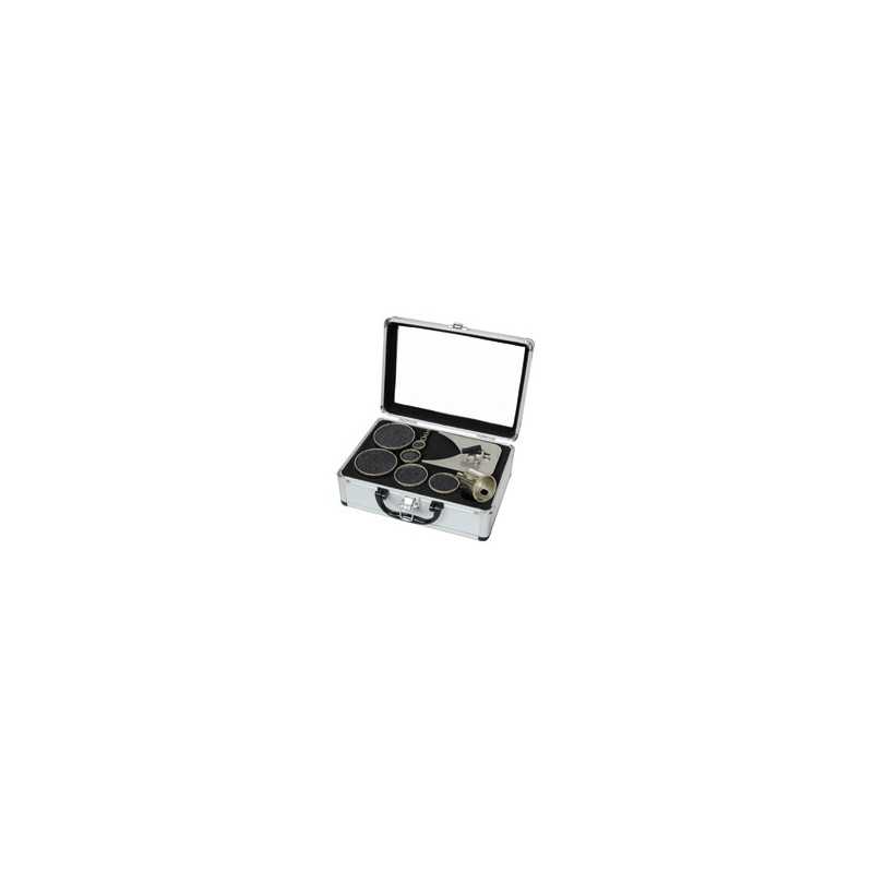 Coffret 10 Trepans Diamantes D6 A 68 + Guide ref 4071 Leman