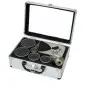 Coffret 10 Trepans Diamantes D6 A 68 + Guide ref 4071 Leman