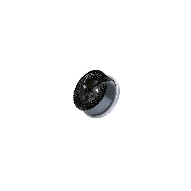 Scie Cloche D60/67/74 Ht50 Bois/Platre Multi-Lames De 3 ref 3050 Leman