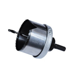 Vente de SCIE CLOCHE + mandrin et foret D.67 HT.40 BOIS / PLATRE Leman, numéro 14463 / mn_50067 à 7,49 €HT soit 8,99 €TTC. 