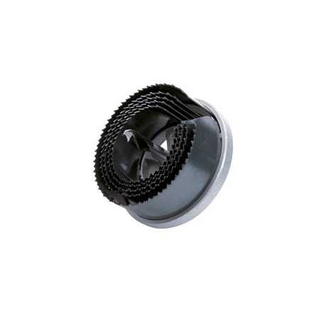 Vente de SCIE CLOCHE multi-lames de 7 D.28/32/38/45/51/57/63 HT.25 bois / plat Leman, numéro 14465 / mn_7225 à 10,83 €HT soit 1