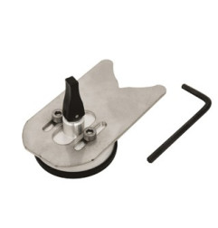 Vente de GUIDE DE PERCAGE INOX POUR DIAMETRE DE 4 A 76 mm Leman, numéro 14476 / mn_62.001 à 21,66 €HT soit 25,99 €TTC. 