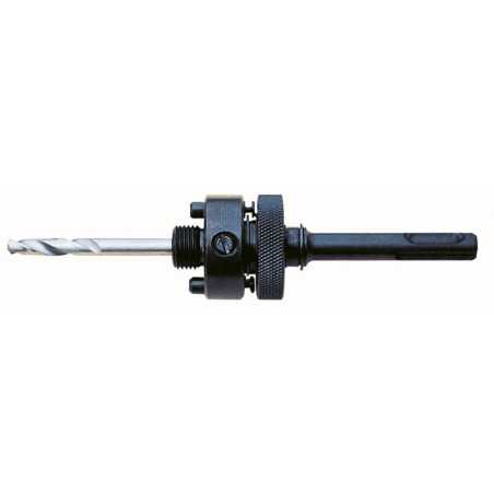 Vente de MANDRIN SDS + FORET pour trépans bi-métal sup. D.30 Leman, numéro 14502 / mn_10020 à 21,66 €HT soit 25,99 €TTC. 