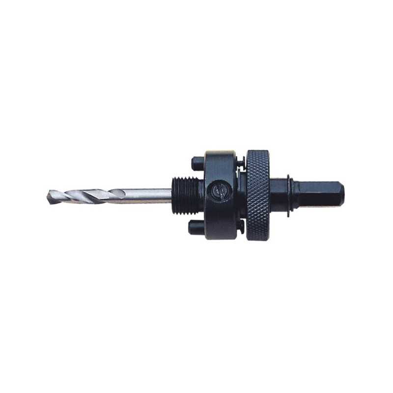Mandrin Hexa 9.5 Mm + Foret Trepans Bim Sup D30 ref 10060 Leman