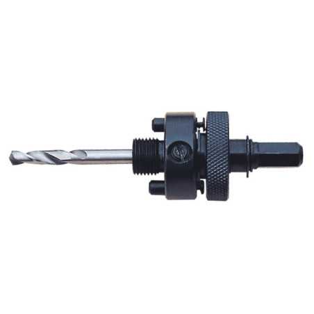 Vente de MANDRIN / hexagone 9.5 mm + FORET pour trépans bi-métal sup. D.30 Leman, numéro 14504 / mn_10060 à 20,41 €HT soit 24,49