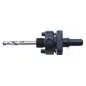 Mandrin Hexa 9.5 Mm + Foret Trepans Bim Sup D30 ref 10060 Leman
