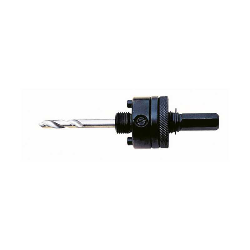 Mandrin Hexa 11.11Mm + Foret Trepans Bim Sup D30 ref 10070 Leman