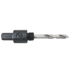 Vente de MANDRIN / hexagone 9.5 mm + FORET pour trépans bi-métal inf D.32 Leman, numéro 14506 / mn_10080 à 9,58 €HT soit 11,49 €