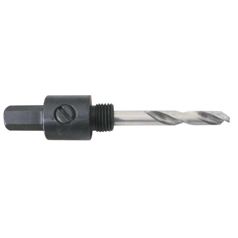 Mandrin Hexa 9.5 Mm + Foret Trepans Bim Inf32 ref 10080 Leman