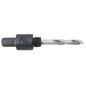 Mandrin Hexa 9.5 Mm + Foret Trepans Bim Inf32 ref 10080 Leman