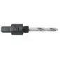 Mandrin Hexa 9.5 Mm + Foret Trepans Bim Inf32 ref 10080 Leman