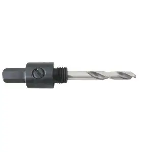 Vente de MANDRIN / hexagone 9.5 mm + FORET pour trépans bi-métal inf D.32 Leman, numéro 14506 / mn_10080 à 9,58 €HT soit 11,49 €