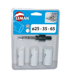Vente de TREPAN Acier BI.METAL D.30 H38 Leman, numéro 14514 / mn_38.030 à 10,83 €HT soit 12,99 €TTC. 