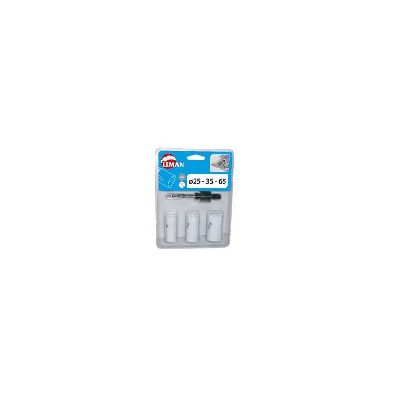 Trepan Acier Bi.Metal D.30 H38 ref 38.030 Leman