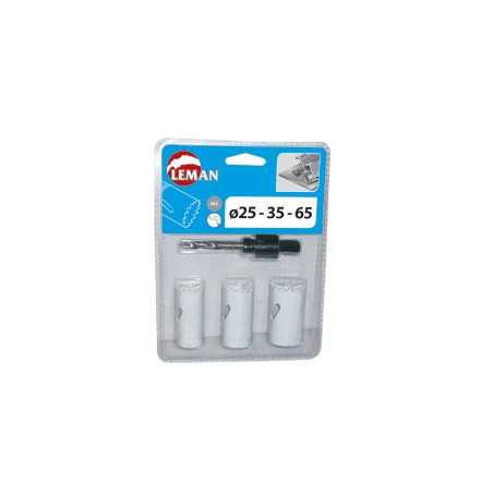 Vente de TREPAN Acier BI.METAL D.30 H38 Leman, numéro 14514 / mn_38.030 à 10,83 €HT soit 12,99 €TTC. 