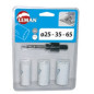 Trepan Acier Bi.Metal D.30 H38 ref 38.030 Leman
