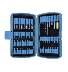 Vente de COFFRET ASSORTIMENT VISSAGE / PERCAGE DE 56 PIECES Leman, numéro 14541 / mn_56056 à 37,08 €HT soit 44,49 €TTC. 