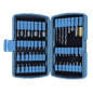 Coffret Assortiment Vissage / Percage De 56 Pieces ref 56056 Leman