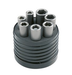 Vente de COFFRET 7 DOUILLES MAGNETIQUES 6 PANS / 50mm Leman, numéro 14544 / mn_BIDOUILLE à 36,66 €HT soit 43,99 €TTC. 