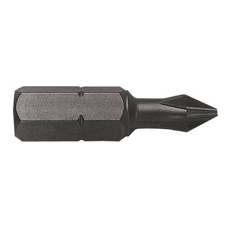 2 Embouts De Vissage Pozidriv Pz N°2 / 25Mm ref 51202.02 Leman