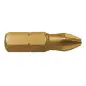 2 Embouts De Vissage Titane Pozidriv Pz N°2 / 25Mm ref 51202TI.02 Leman