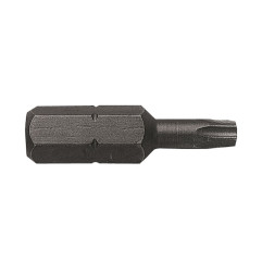 2 Embouts de vissage TORX T10 / 25mm