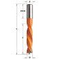 Mèches pour perceuses multi-broches - D : 5 - l : 40 - L : 67 - S : 8x20 - Rotation : DROITE