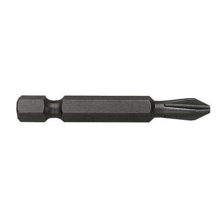 Vente de 2 Embouts de vissage POZIDRIV PZ N°1 / 50mm Leman, numéro 14677 / mn_54201.02 à 6,66 €HT soit 7,99 €TTC. 