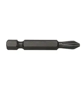 Vente de 2 Embouts de vissage POZIDRIV PZ N°1 / 50mm Leman, numéro 14677 / mn_54201.02 à 6,66 €HT soit 7,99 €TTC. 