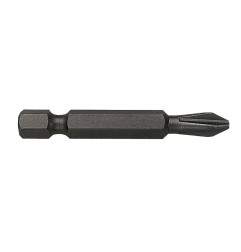Vente de 2 Embouts de vissage POZIDRIV PZ N°2 / 50mm Leman, numéro 14681 / mn_54202.02 à 6,66 €HT soit 7,99 €TTC. 