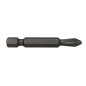 2 Embouts De Vissage Pozidriv Pz N°2 / 50Mm ref 54202.02 Leman
