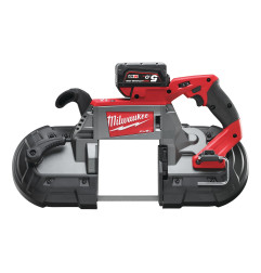 Vente de M18 CBS125-502C - Scie à Ruban FUEL 18V, 5,0Ah Diam. 125mm Milwaukee, numéro 15003 / mlwk_4933448195 à 588,33 €HT soit 