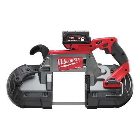 Vente de M18 CBS125-502C - Scie à Ruban FUEL 18V, 5,0Ah Diam. 125mm Milwaukee, numéro 15003 / mlwk_4933448195 à 588,33 €HT soit 