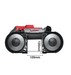 Vente de M18 CBS125-0 - Scie à Ruban FUEL 18V Diam. 125mm Milwaukee, numéro 15004 / mlwk_4933447150 à 378,33 €HT soit 453,99 €TT