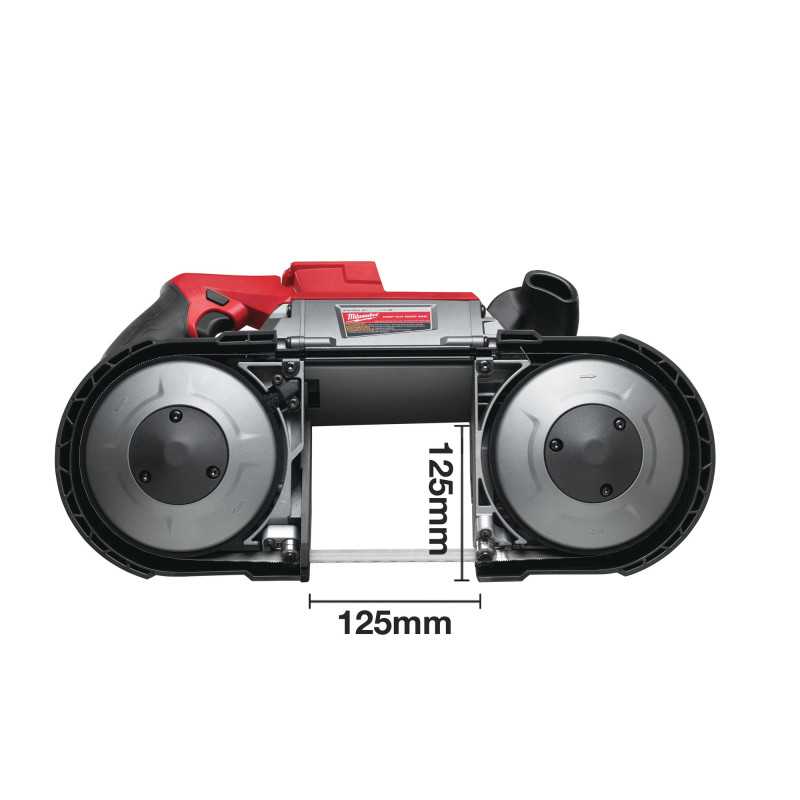 M18 CBS125-0 - Scie à Ruban FUEL 18V Diam. 125mm M18 CBS125-0 - Scie à Ruban FUEL 18V Diam. 125mm