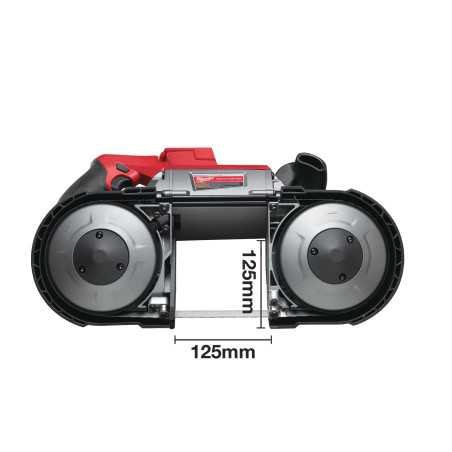 Vente de M18 CBS125-0 - Scie à Ruban FUEL 18V Diam. 125mm Milwaukee, numéro 15004 / mlwk_4933447150 à 378,33 €HT soit 453,99 €TT