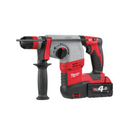 HD18 HX-402C - Perforateur Burineur SDS+ Fixtec, 18V, 4,0Ah, 2,4J EPTA