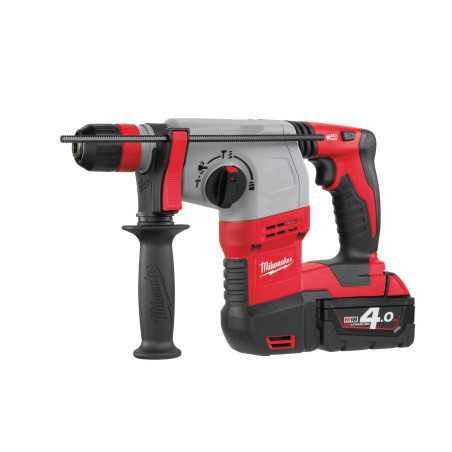 HD18 HX-402C - Perforateur Burineur SDS+ Fixtec, 18V, 4,0Ah, 2,4J EPTA