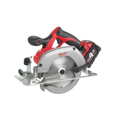 Vente de HD18 CS-402B - Scie circulaire 55mm, 18V, 4Ah Milwaukee, numéro 15021 / mlwk_4933441400 à 467,49 €HT soit 560,99 €TTC. 