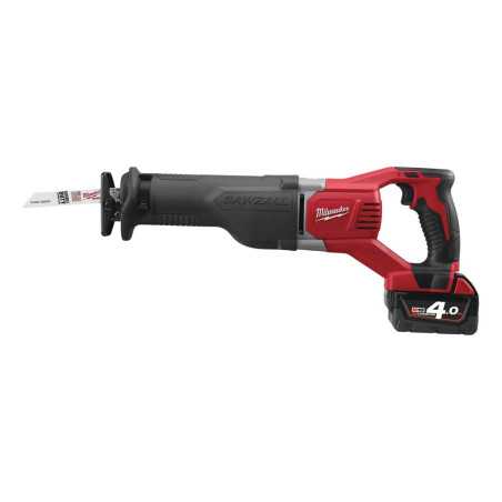 Vente de M18 BSX-402C - Scie sabre 18V, 4Ah Milwaukee, numéro 15023 / mlwk_4933447285 à 467,49 €HT soit 560,99 €TTC. 
