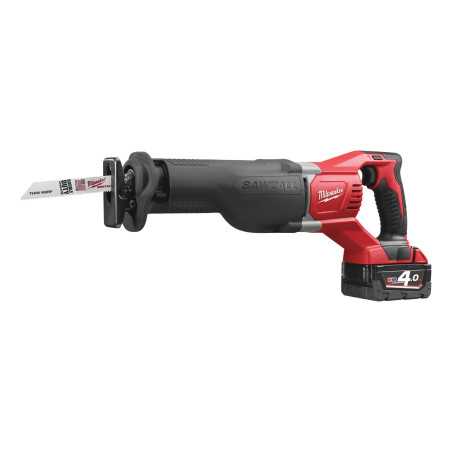 Vente de M18 BSX-0 - Scie sabre 18V, sans batterie Milwaukee, numéro 15024 / mlwk_4933447275 à 209,16 €HT soit 250,99 €TTC. 