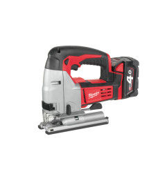 Vente de HD 18 JSB-402C - Scie sauteuse poignée pommeau 18V, 4Ah Milwaukee, numéro 15027 / mlwk_4933426660 à 472,49 €HT soit 566