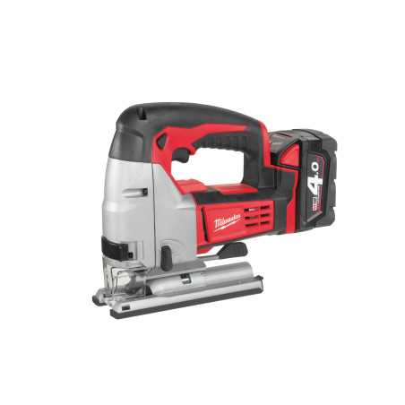 Vente de HD 18 JSB-402C - Scie sauteuse poignée pommeau 18V, 4Ah Milwaukee, numéro 15027 / mlwk_4933426660 à 472,49 €HT soit 566