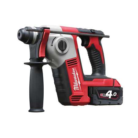 Vente de M18 BH-402C - Perforateur SDS+ compact 18V, 4,0Ah, 1,2J EPTA Milwaukee, numéro 15037 / mlwk_4933443330 à 386,66 €HT soi