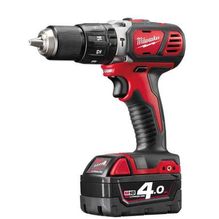 Vente de M18 BPD-402C - Perceuse Percussion compacte 18V, 4,0Ah, 60 Nm Milwaukee, numéro 15039 / mlwk_4933443520 à 257,49 €HT so