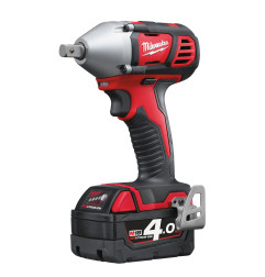 Vente de M18 BIW12-402C - Boulonneuse à chocs compacte, 240 NM, Carré 1/2'', 18V, 4,0 Ah, 2 Vitesses Milwaukee, numéro 15050 / m