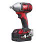 M18 BIW12-402C - Boulonneuse à chocs compacte, 240 NM, Carré 1/2'', 18V, 4,0 Ah, 2 Vitesses